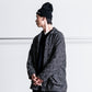 INTERIM DEADSTOCK HYPER BIG FLY FRONT SHIIRTS JACKET - TEXTURED DONEGAL BOUCLÉ