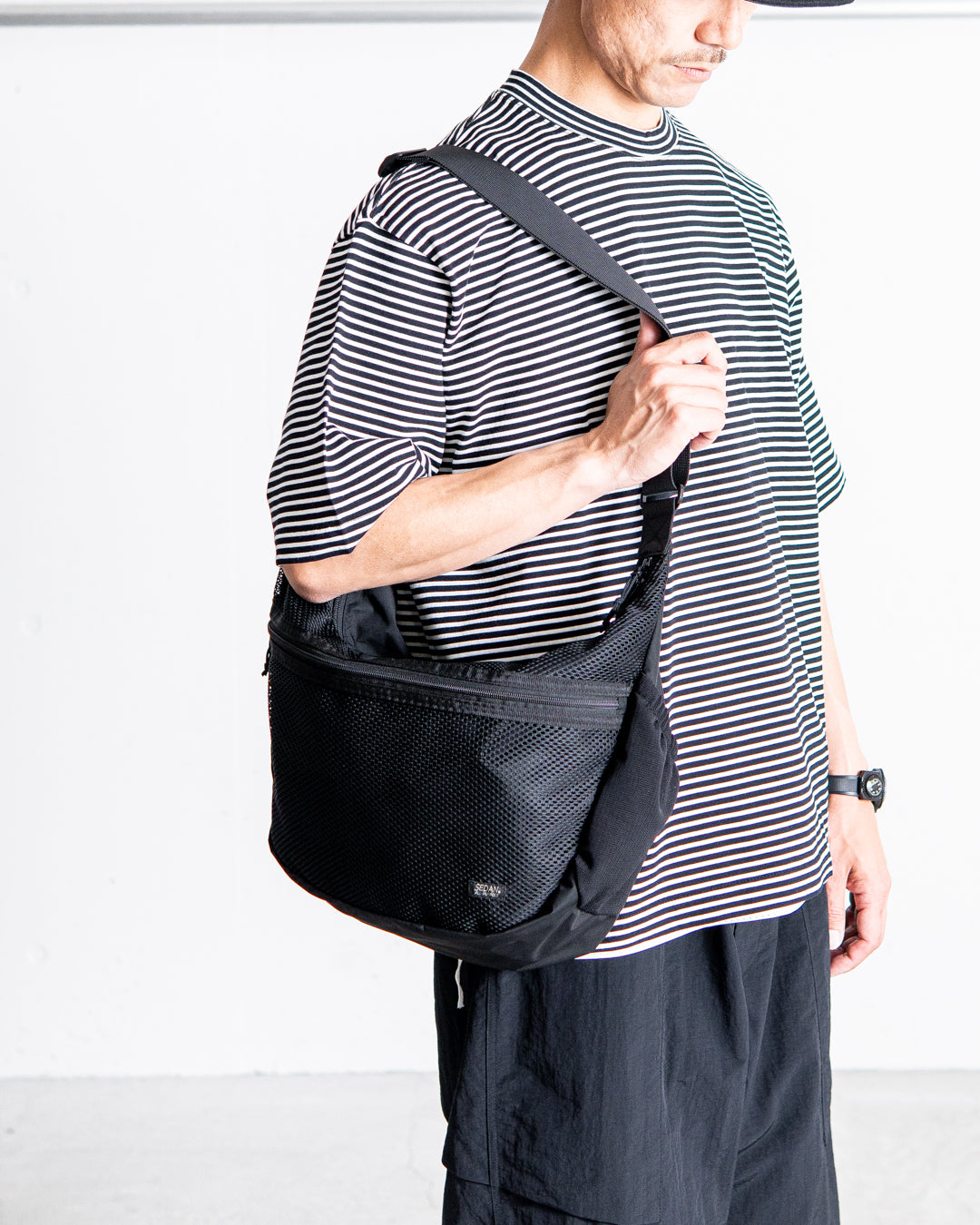 【公式ショップ】 通販] SEDAN Shoulder Mesh ALL-PURPOSE(セダンオールパーパス) バッグ