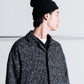INTERIM DEADSTOCK HYPER BIG FLY FRONT SHIIRTS JACKET - TEXTURED DONEGAL BOUCLÉ