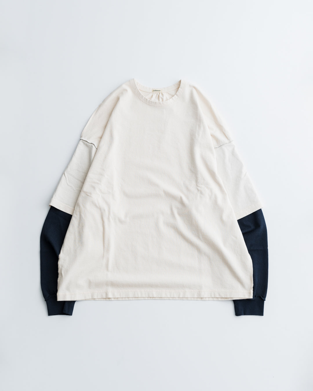 refomed  REVERSIBLE L/S TEE