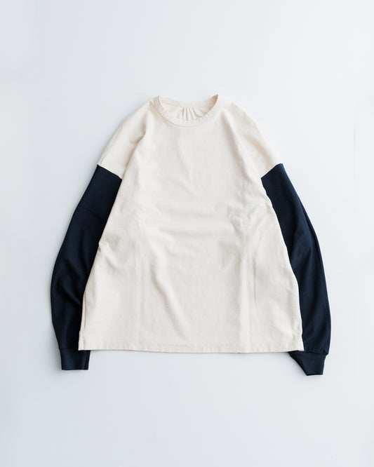 refomed  REVERSIBLE L/S TEE