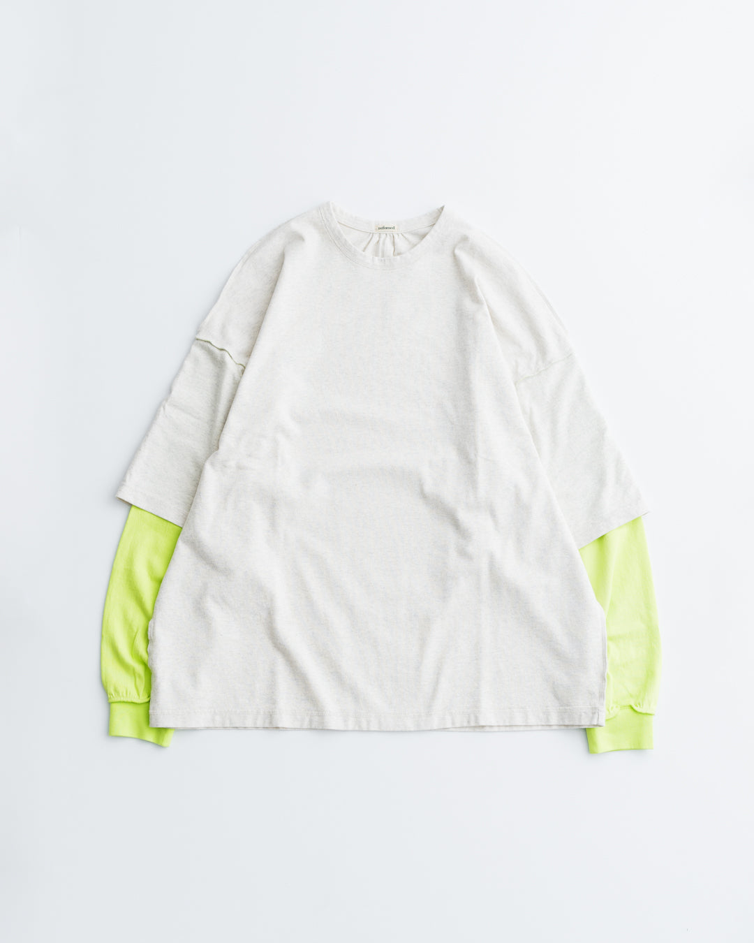 refomed  REVERSIBLE L/S TEE