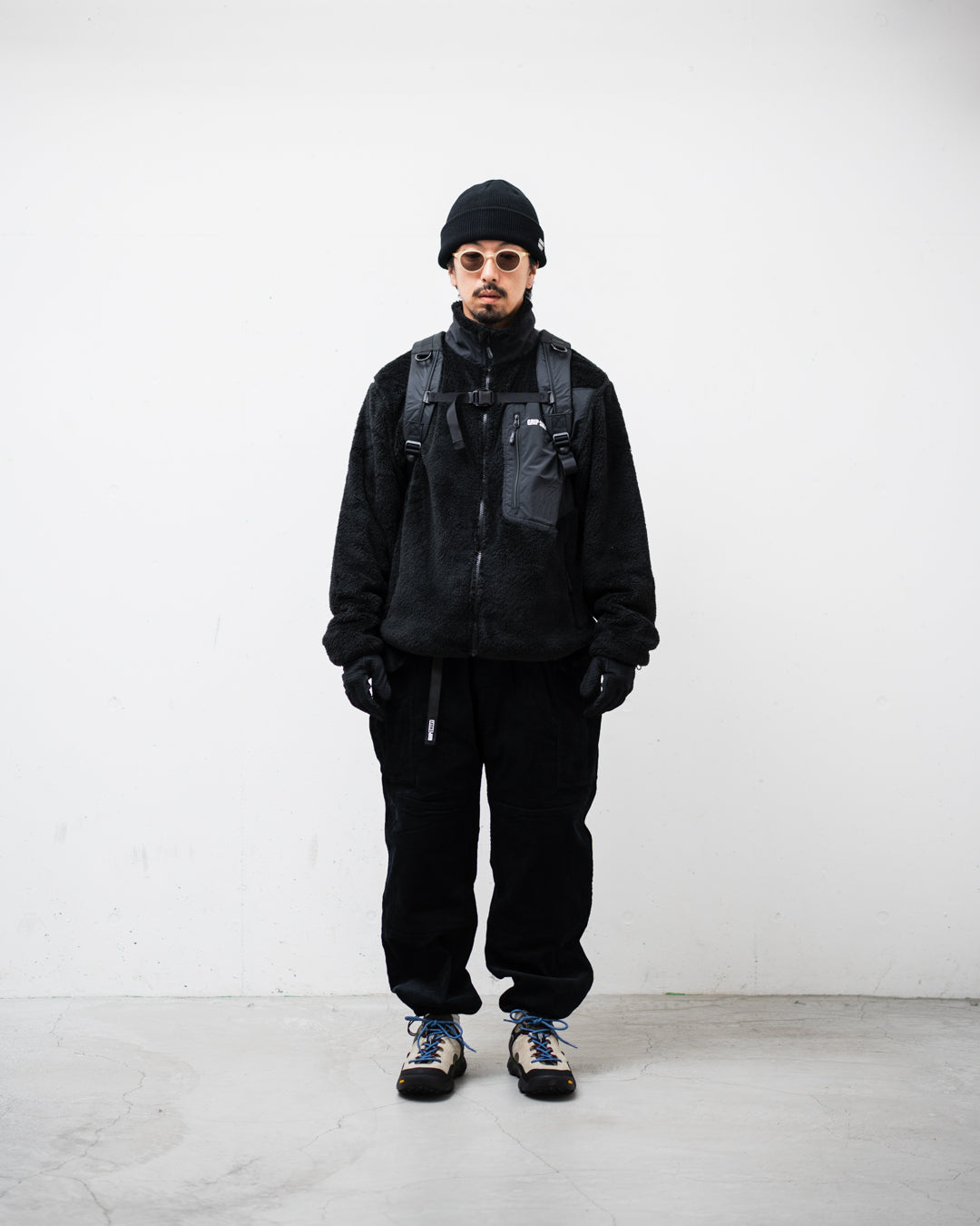 通販】GRIP SWANY(グリップスワニー) GEAR FLEECE JACKET 商品ページ