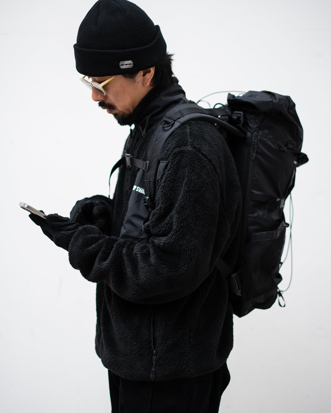 通販】GRIP SWANY(グリップスワニー) GEAR FLEECE JACKET 商品ページ