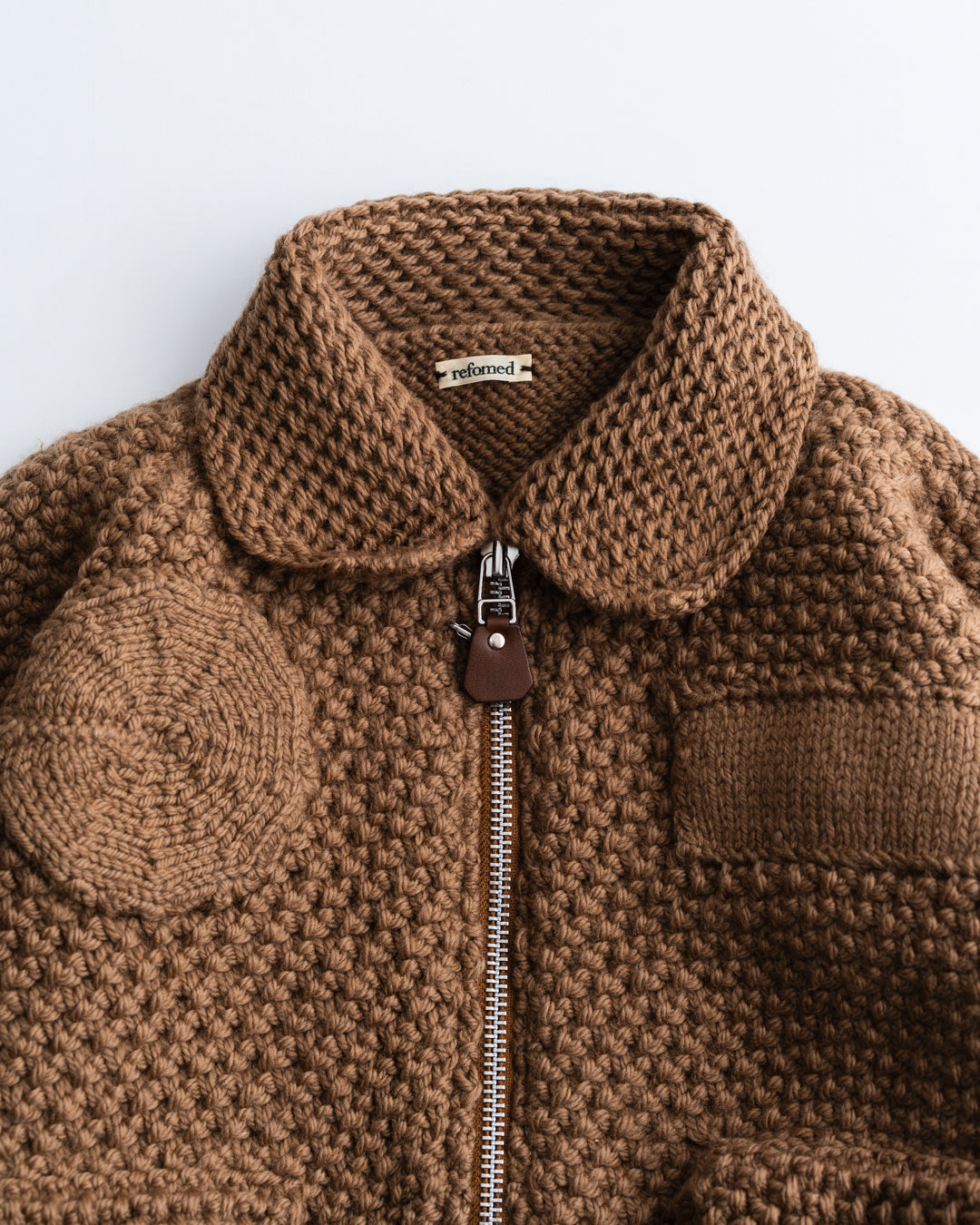 refomed  GRANNY KNIT JACKET