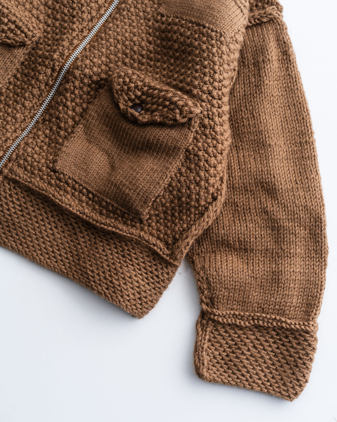 refomed  GRANNY KNIT JACKET