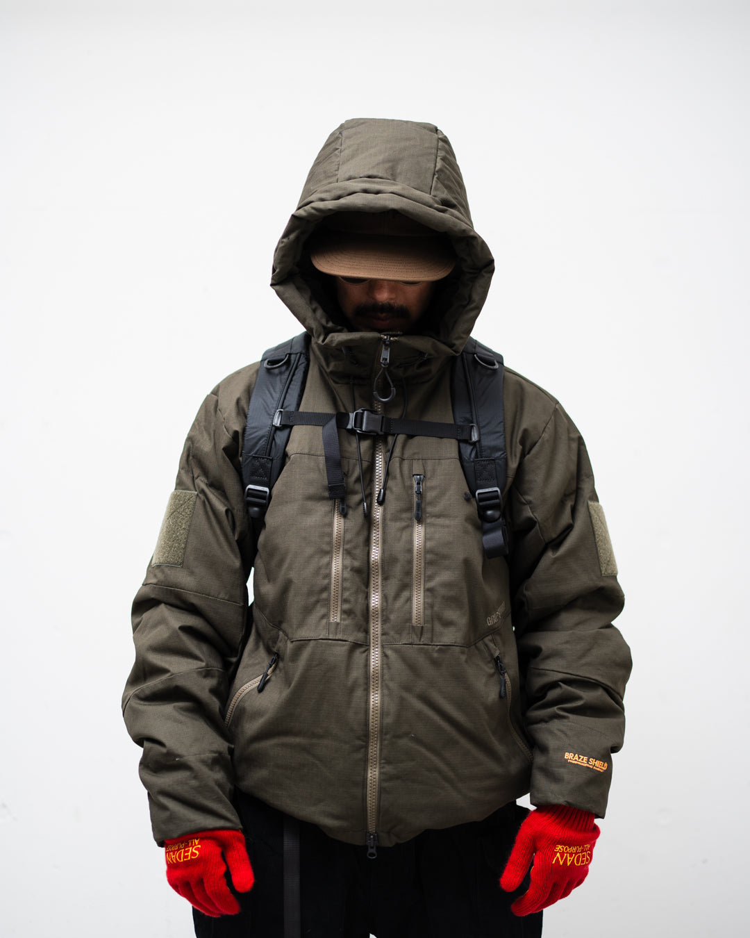 [LAST 1] GRIP SWANY FP DOWN JACKET