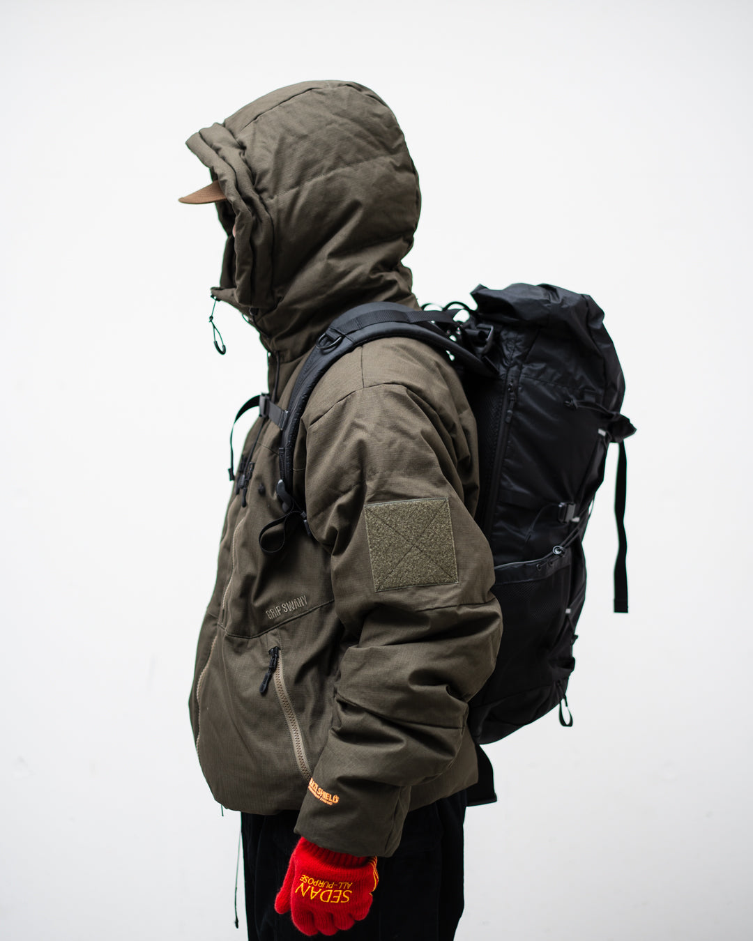 [LAST 1] GRIP SWANY FP DOWN JACKET
