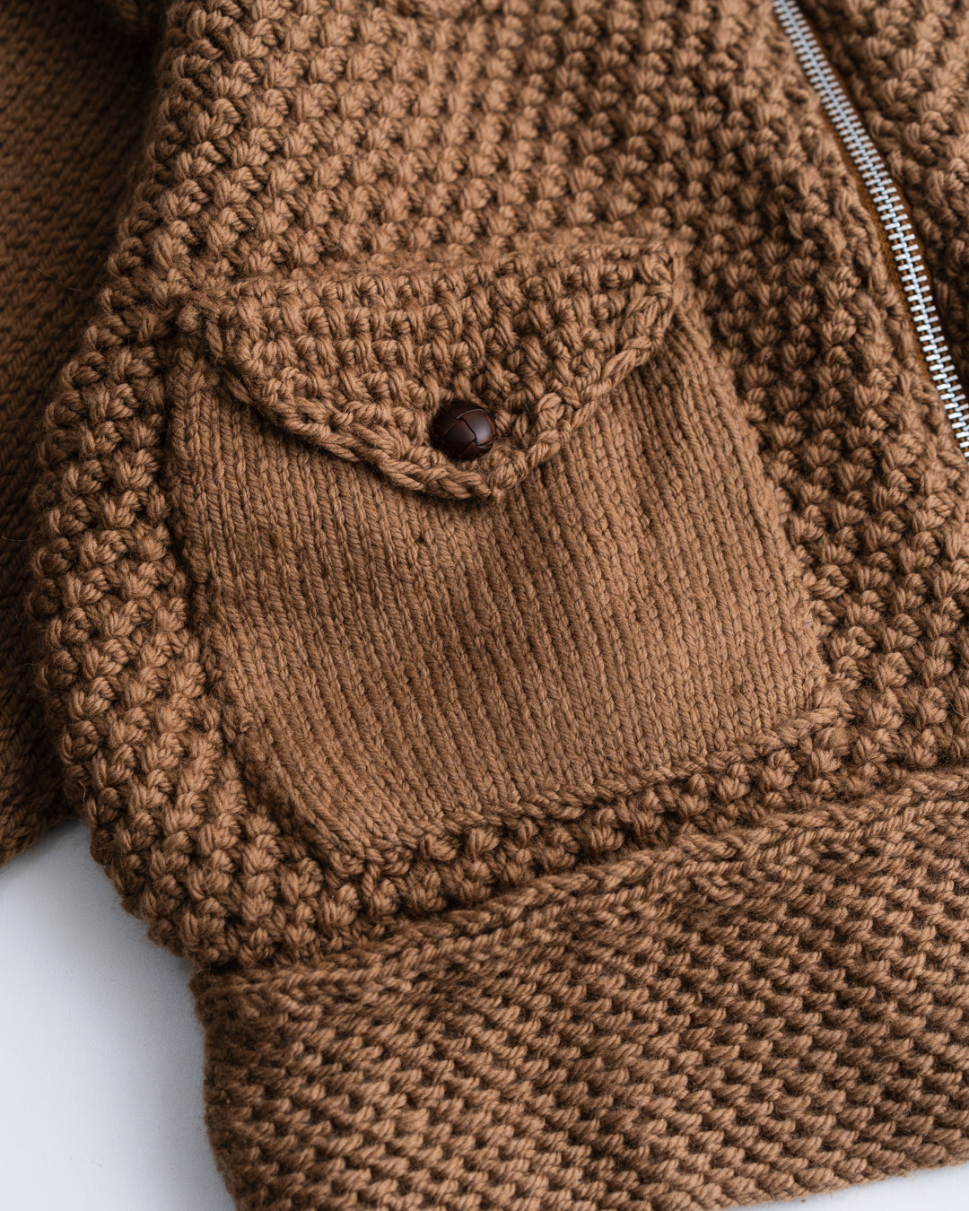 refomed  GRANNY KNIT JACKET