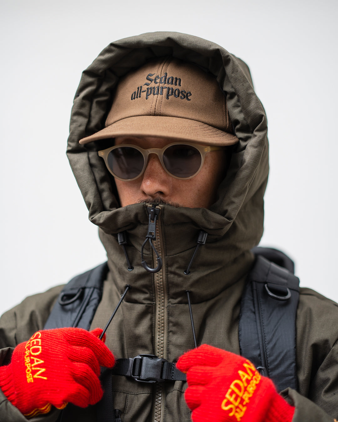[LAST 1] GRIP SWANY FP DOWN JACKET