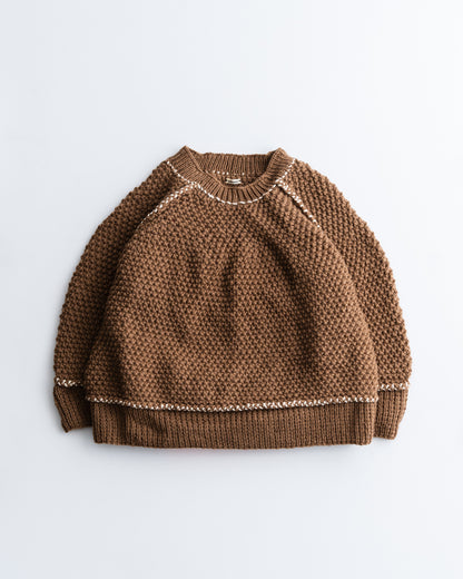 [LAST 1] refomed  GRANNY KNIT SWEATER