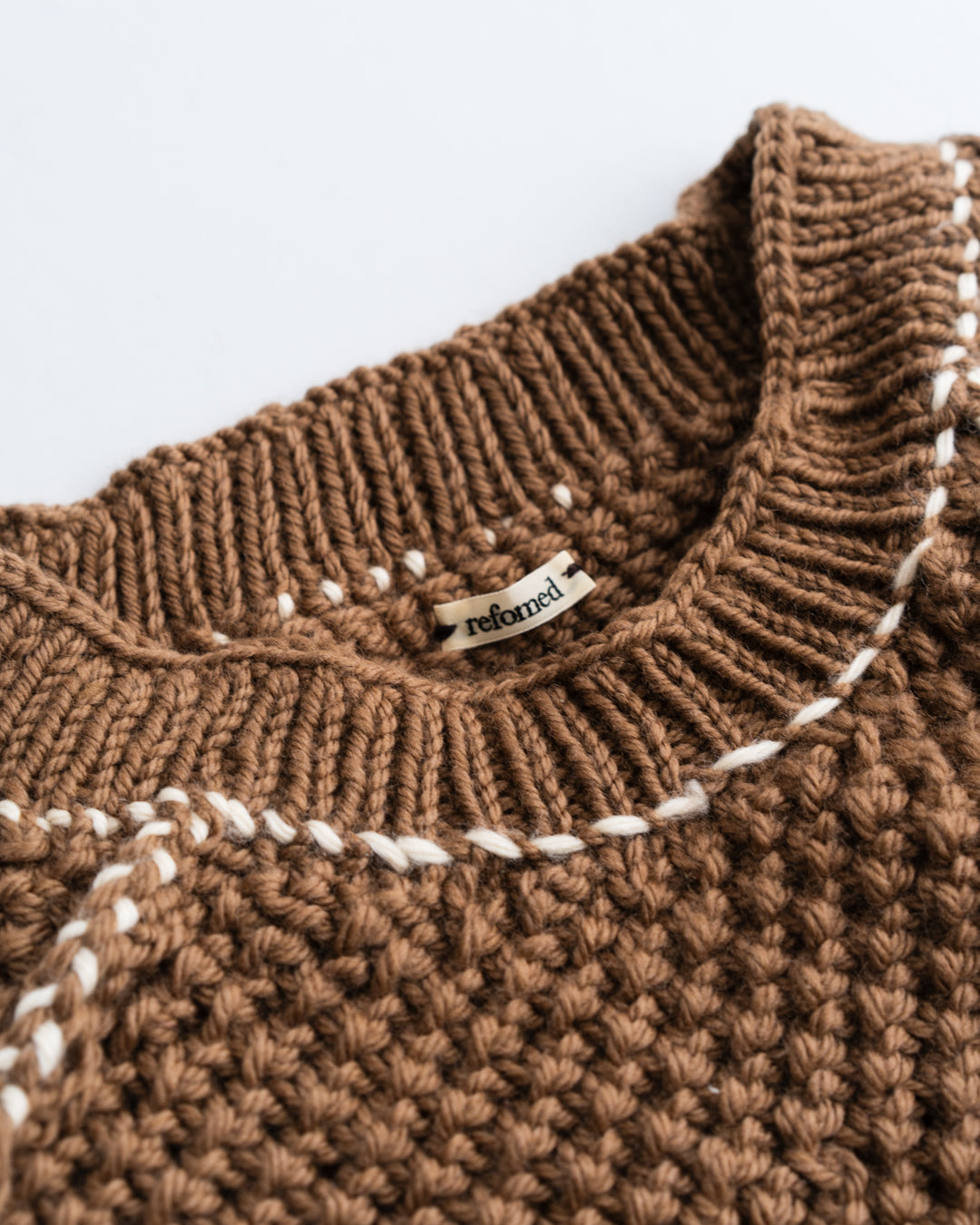 [LAST 1] refomed  GRANNY KNIT SWEATER