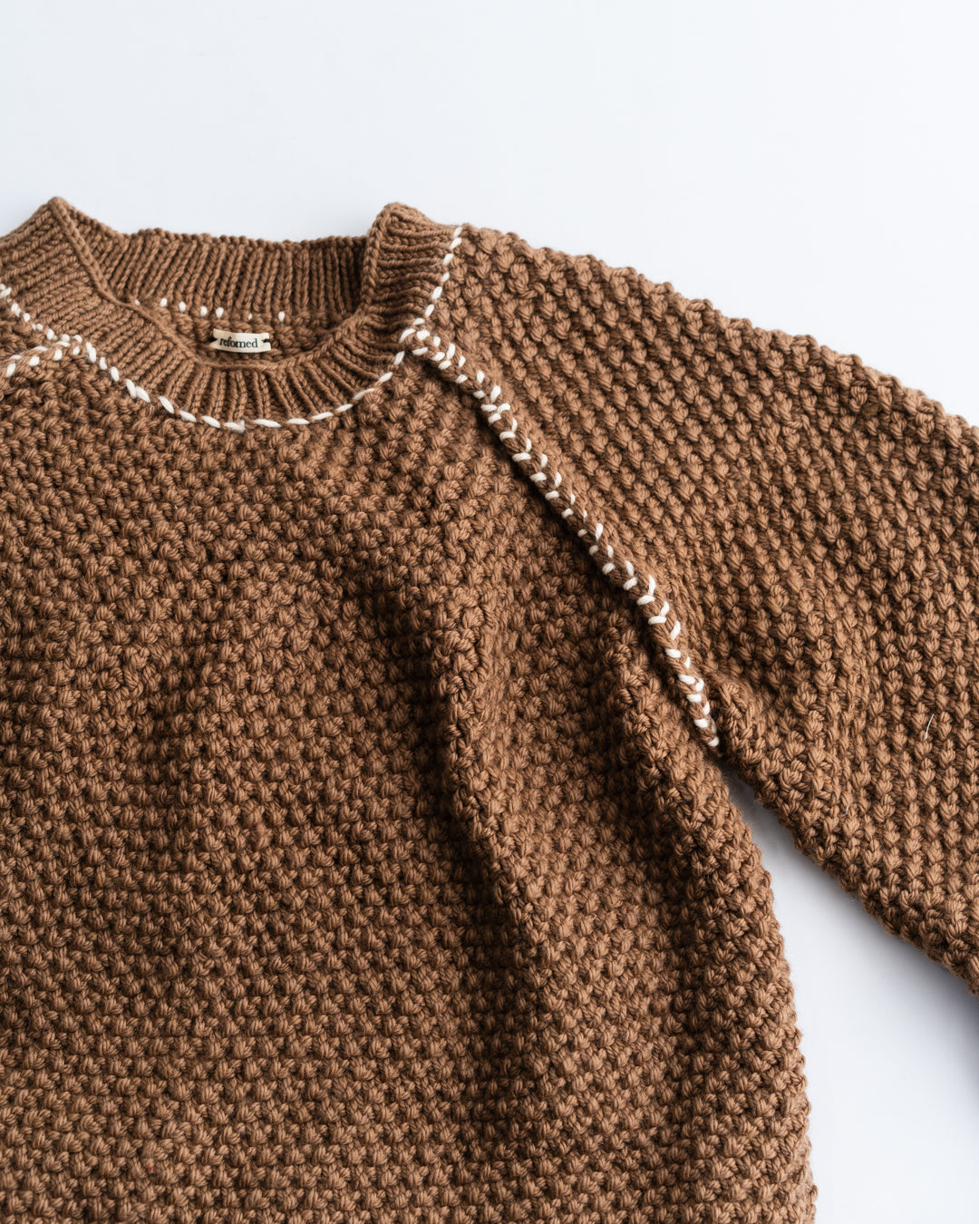 [LAST 1] refomed  GRANNY KNIT SWEATER