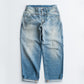 ANACHRONORM FRONT YORK WASHED DENIM PANTS  (AGING) AN339-W