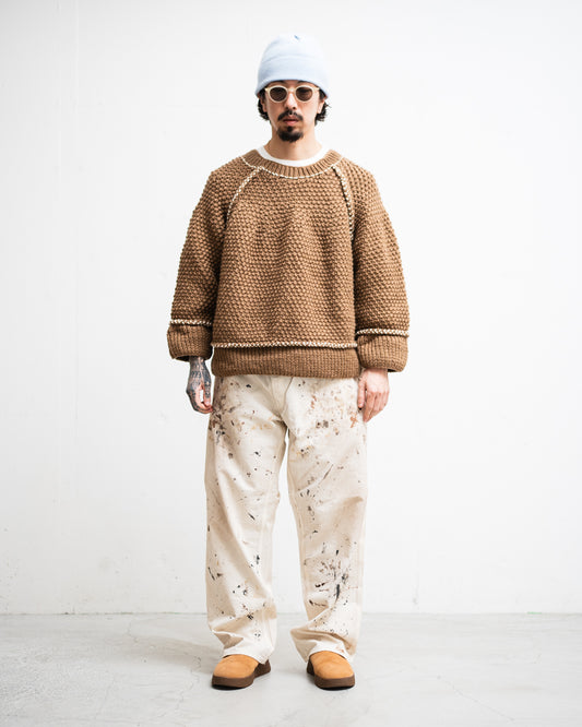 [LAST 1] refomed  GRANNY KNIT SWEATER