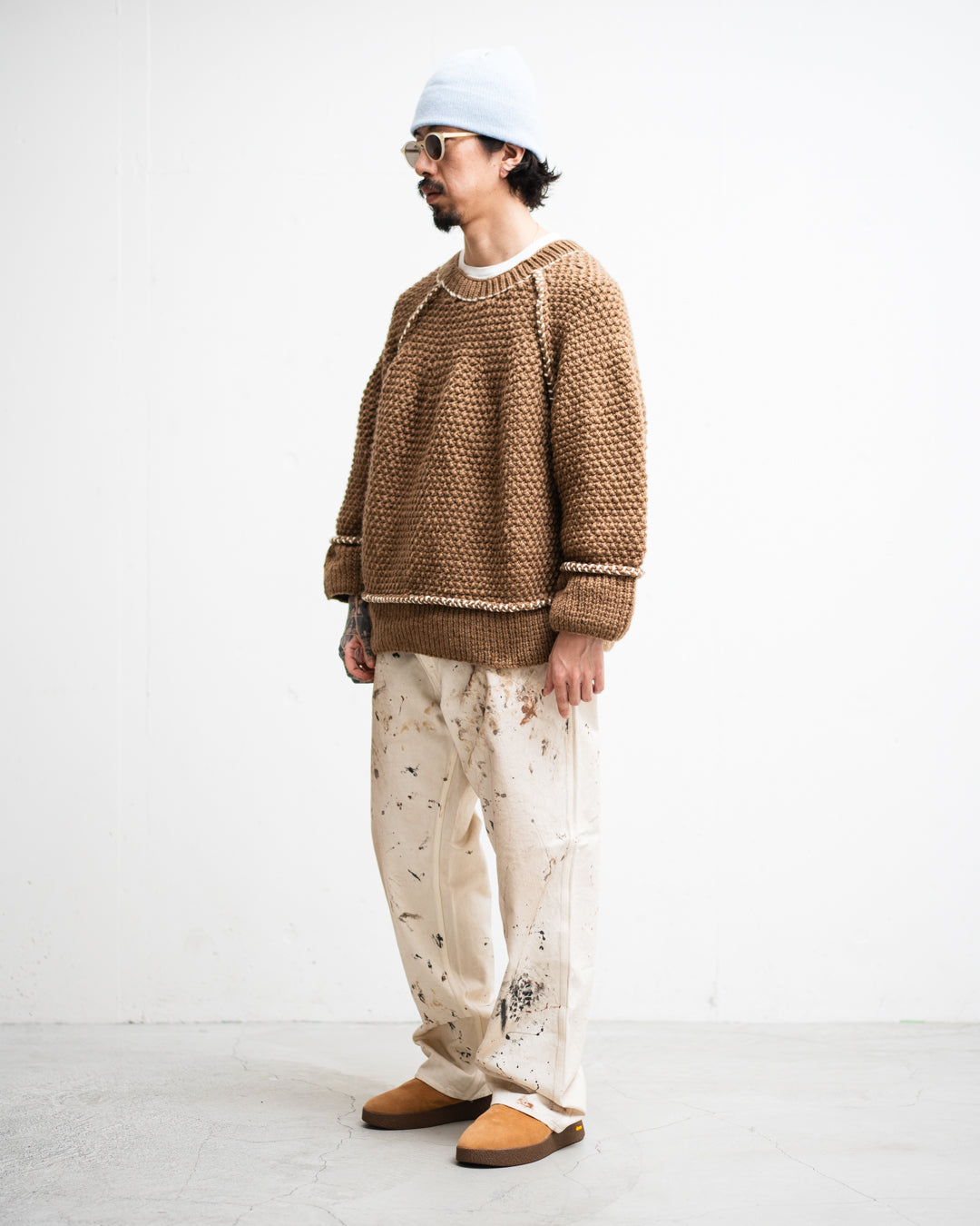 refomed GRANNY カーディガン refomed】GRANNY ZIPUP CARDIGAN / NAVY – Butterfly Clutch