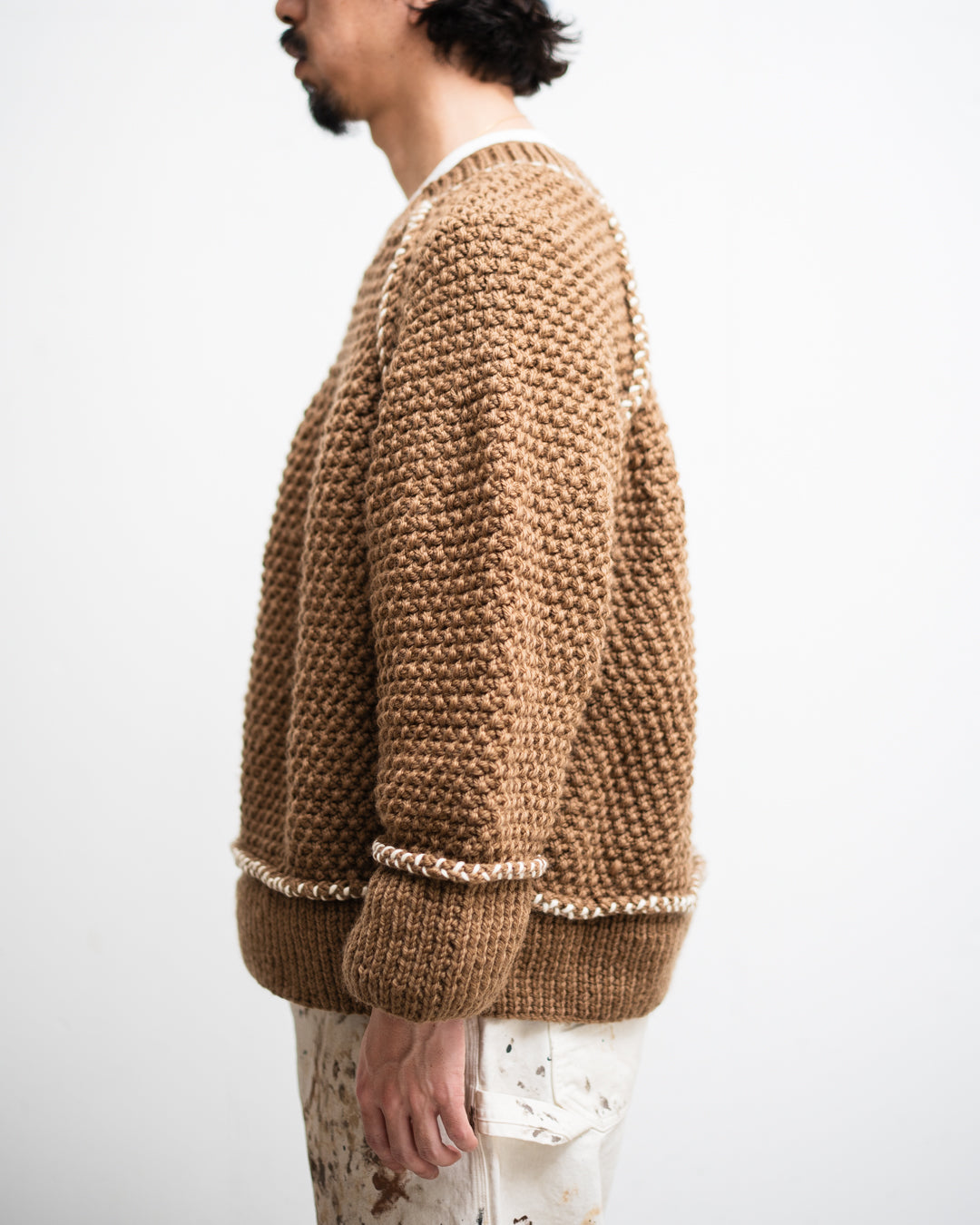 通販] refomed(リフォメッド) GRANNY KNIT SWEATER 商品ページ – fazeone