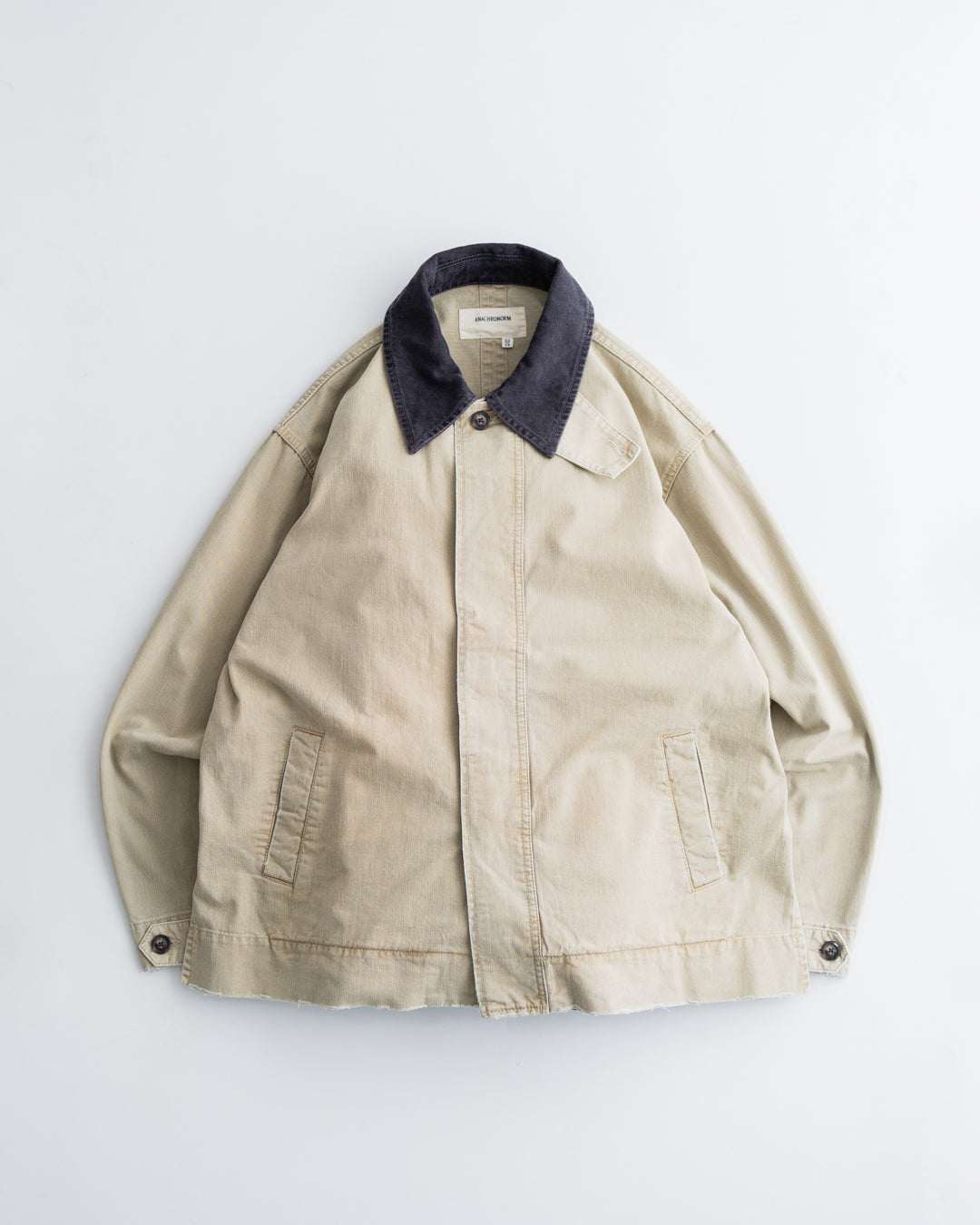 ANACHRONORM SOUTIEN COLLAR MIDDLE JACKET