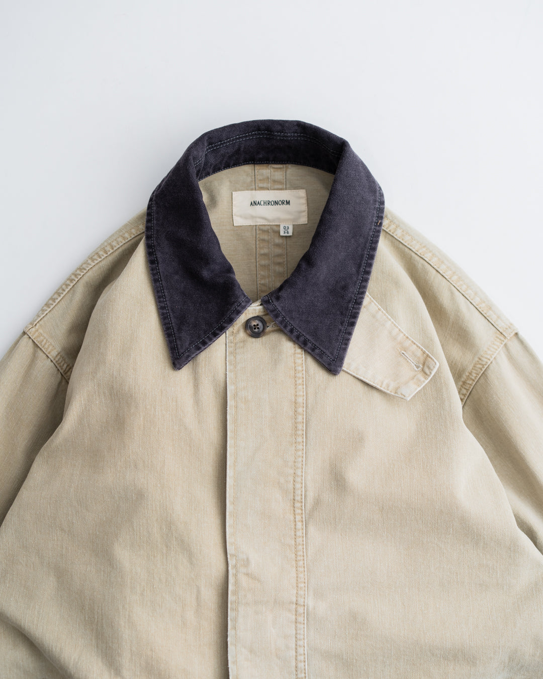 ANACHRONORM SOUTIEN COLLAR MIDDLE JACKET