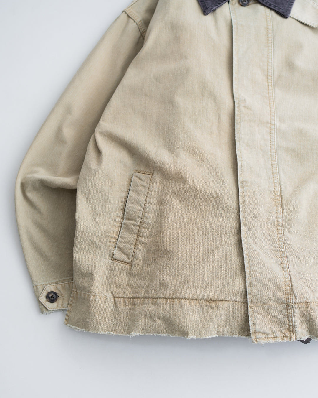 ANACHRONORM SOUTIEN COLLAR MIDDLE JACKET