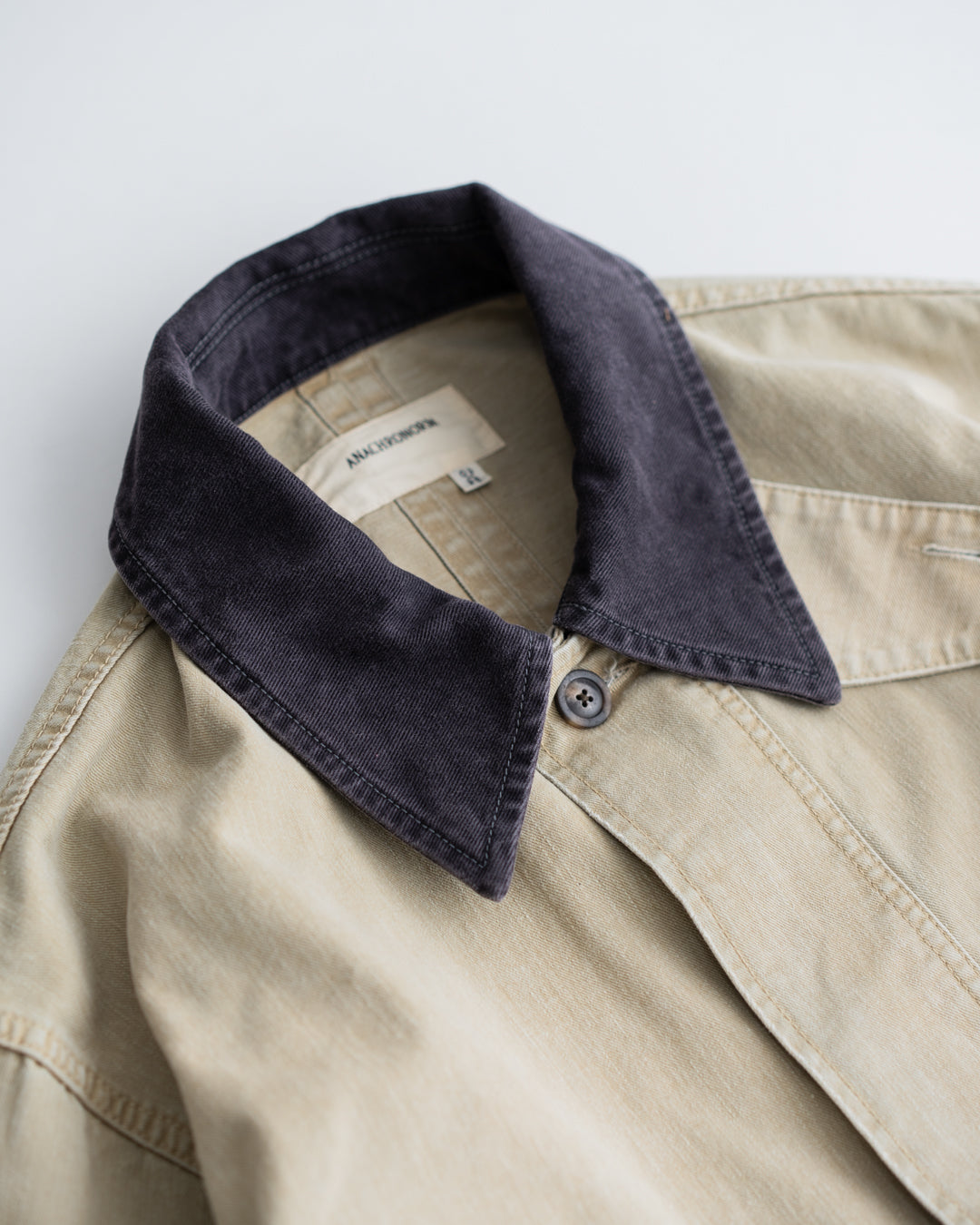 ANACHRONORM SOUTIEN COLLAR MIDDLE JACKET