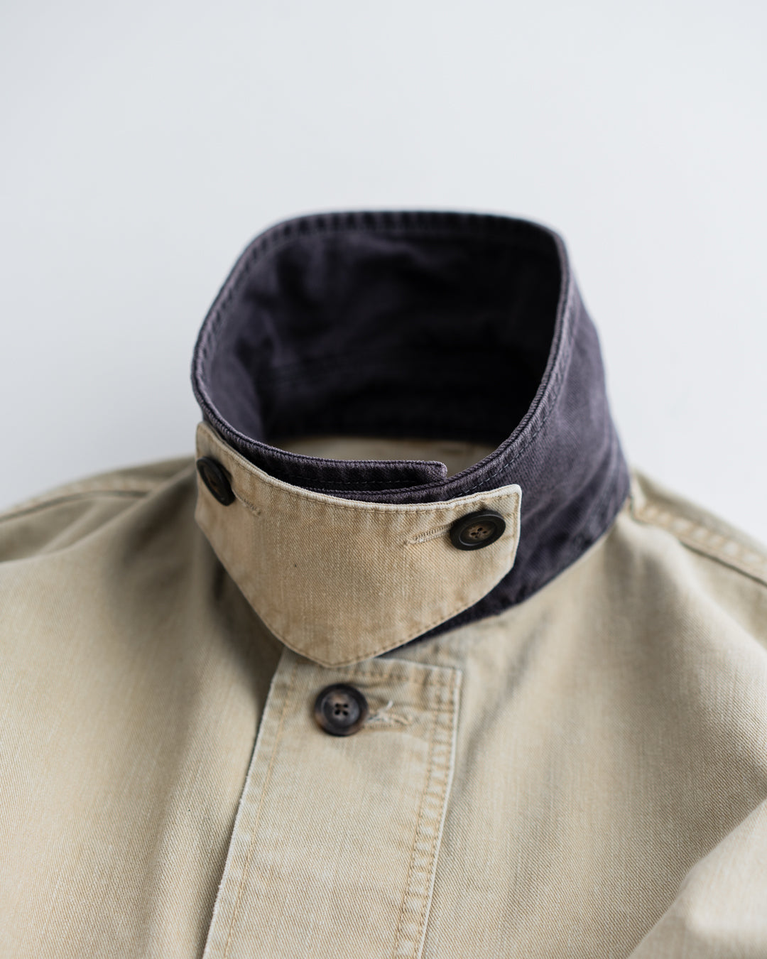 ANACHRONORM SOUTIEN COLLAR MIDDLE JACKET