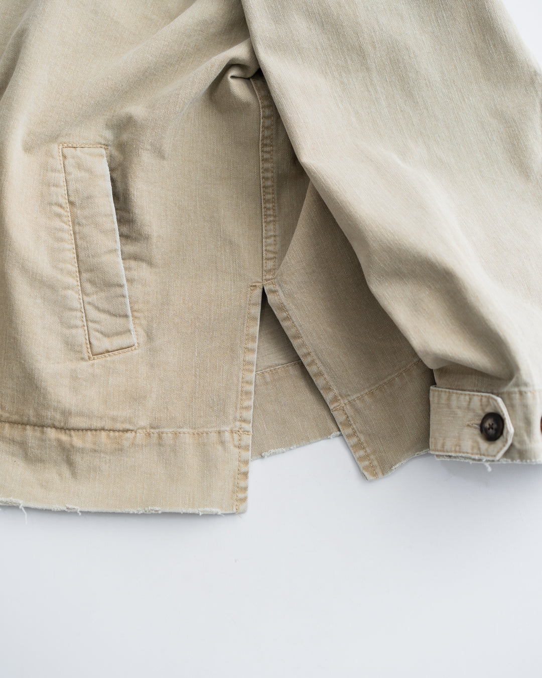 ANACHRONORM SOUTIEN COLLAR MIDDLE JACKET