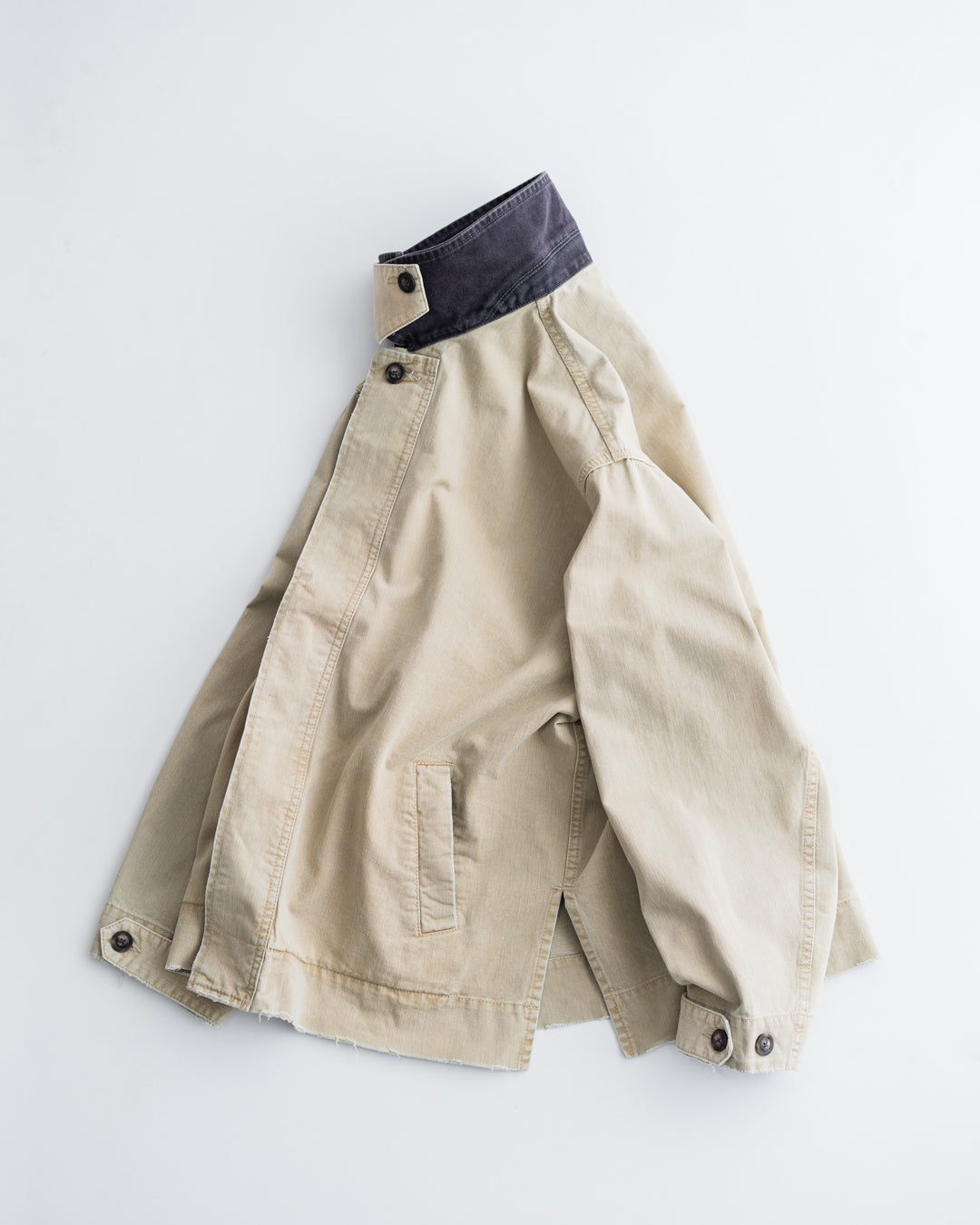ANACHRONORM SOUTIEN COLLAR MIDDLE JACKET