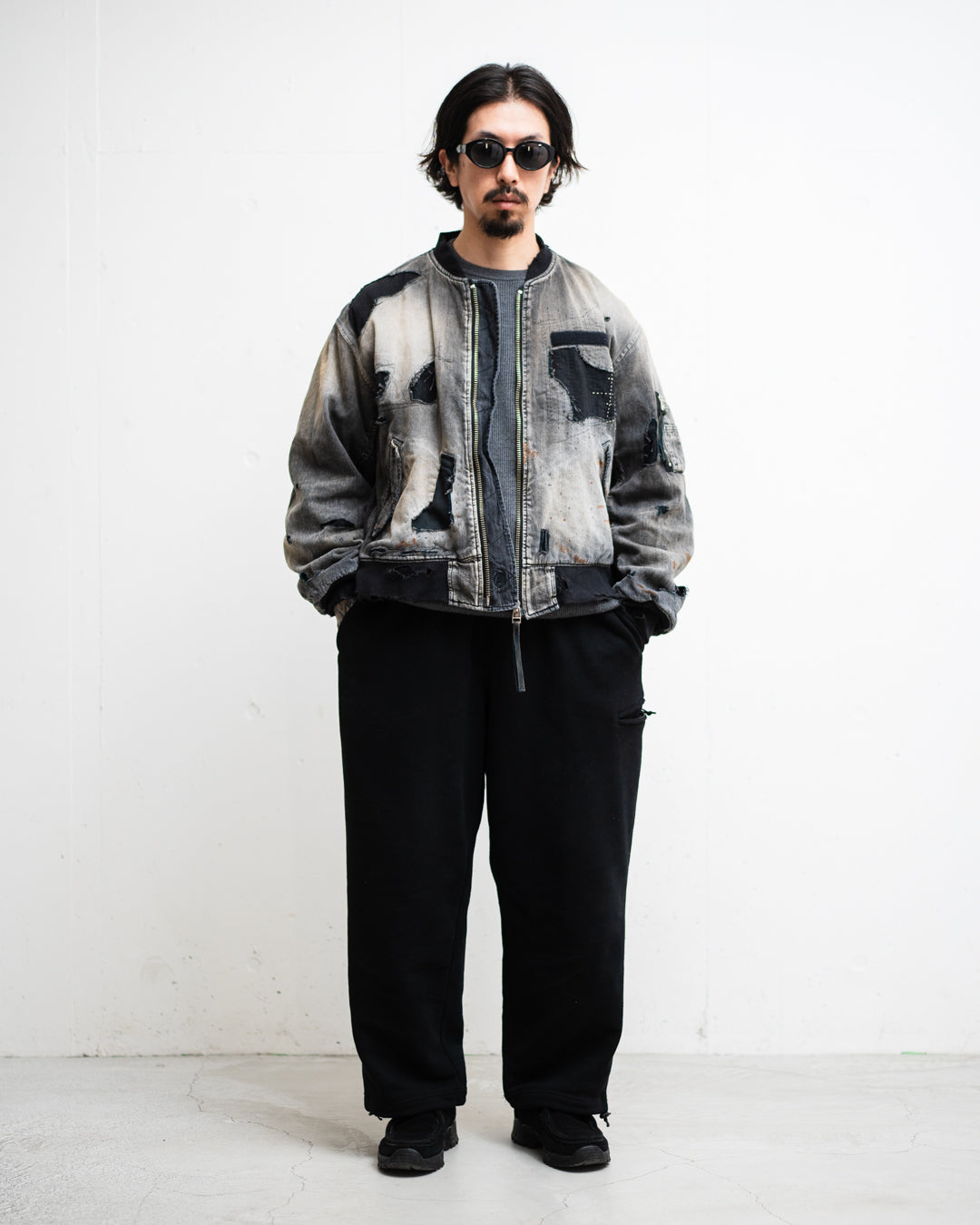 ジャケット・アウター barom one osharewalker（オシャレウォーカー） 中綿ブルゾン レディース