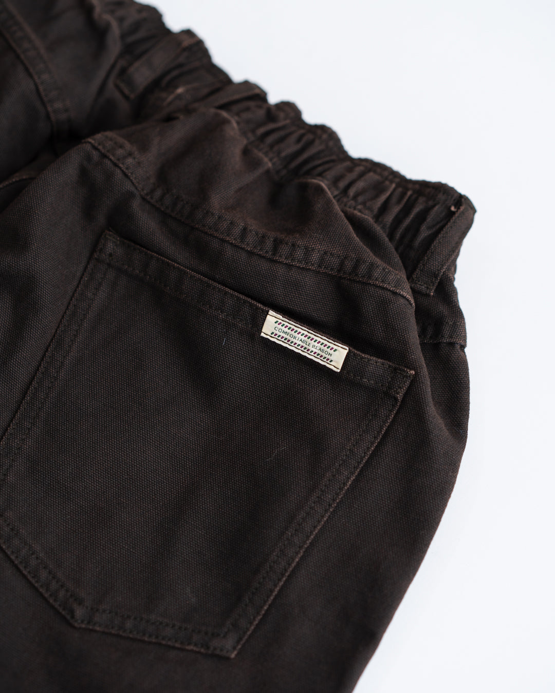 [9.22 tue 12:00 Release] COMFORTABLE REASON Pigment Duck Pant