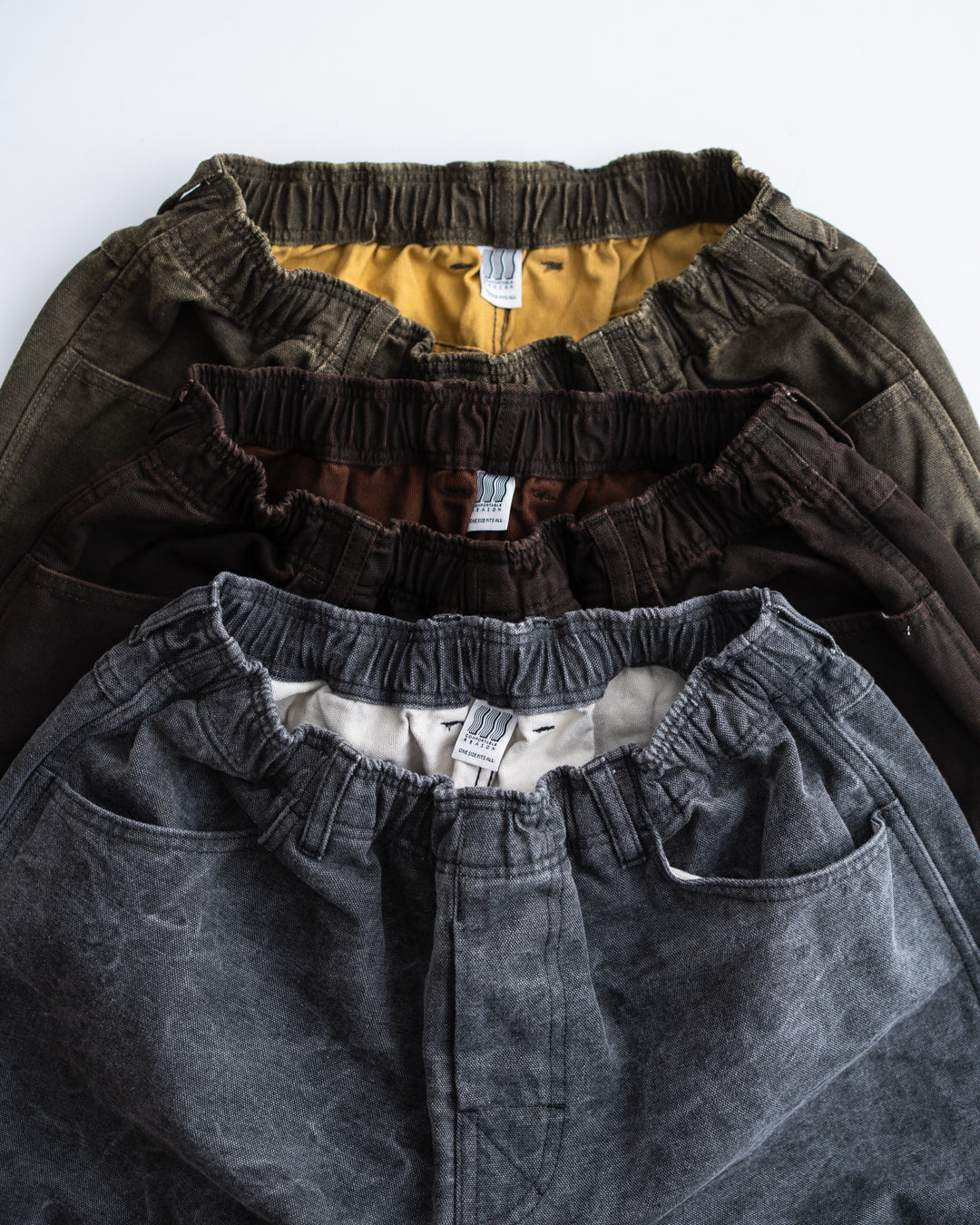 [9.22 tue 12:00 Release] COMFORTABLE REASON Pigment Duck Pant