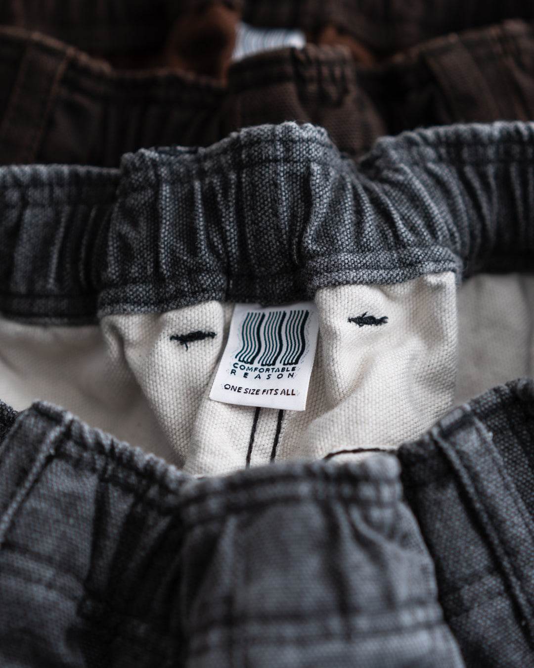 [9.22 tue 12:00 Release] COMFORTABLE REASON Pigment Duck Pant