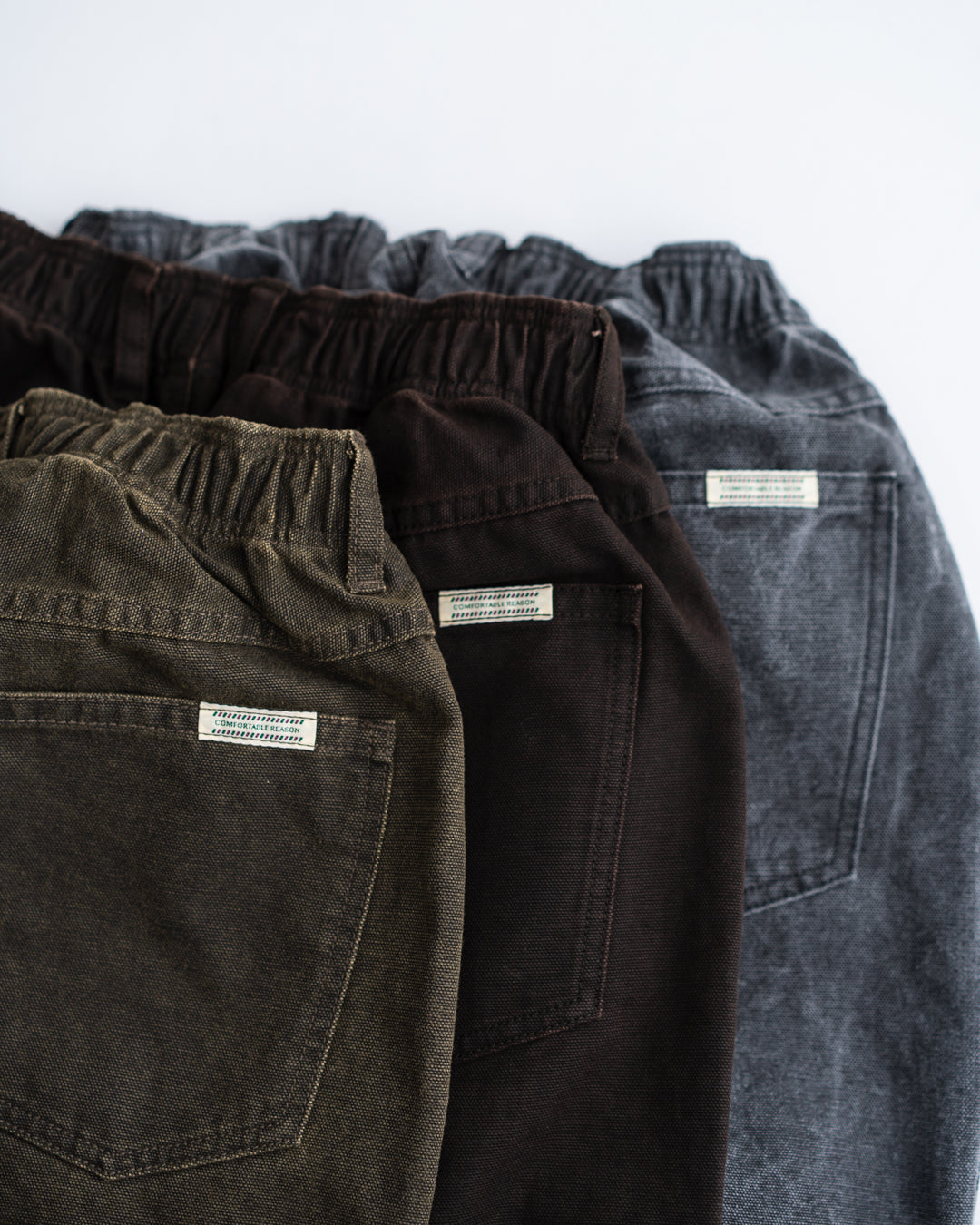 [9.22 tue 12:00 Release] COMFORTABLE REASON Pigment Duck Pant