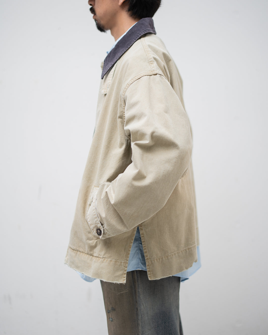 ANACHRONORM SOUTIEN COLLAR MIDDLE JACKET