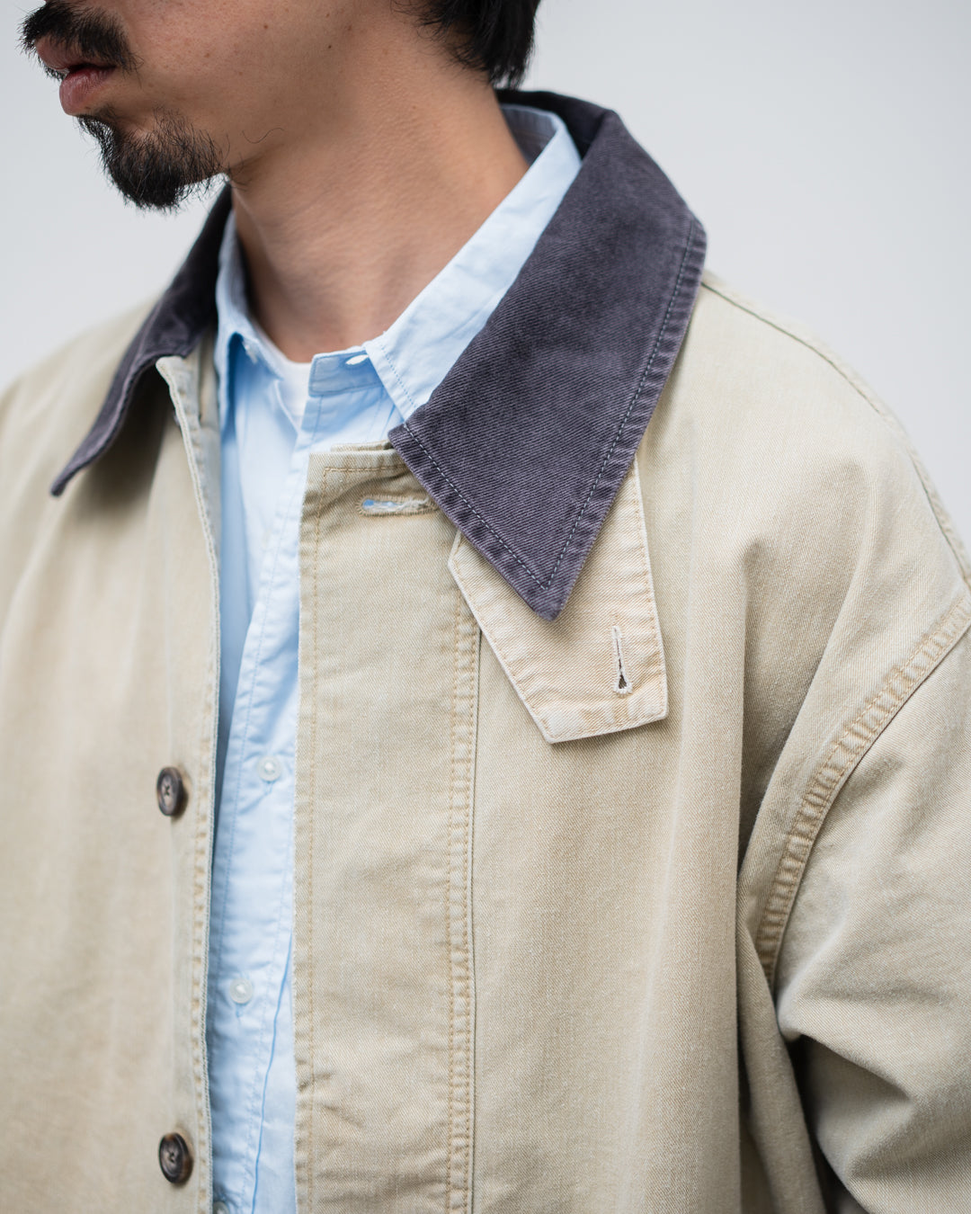 ANACHRONORM SOUTIEN COLLAR MIDDLE JACKET