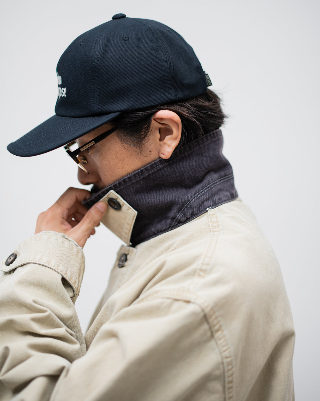 ANACHRONORM SOUTIEN COLLAR MIDDLE JACKET
