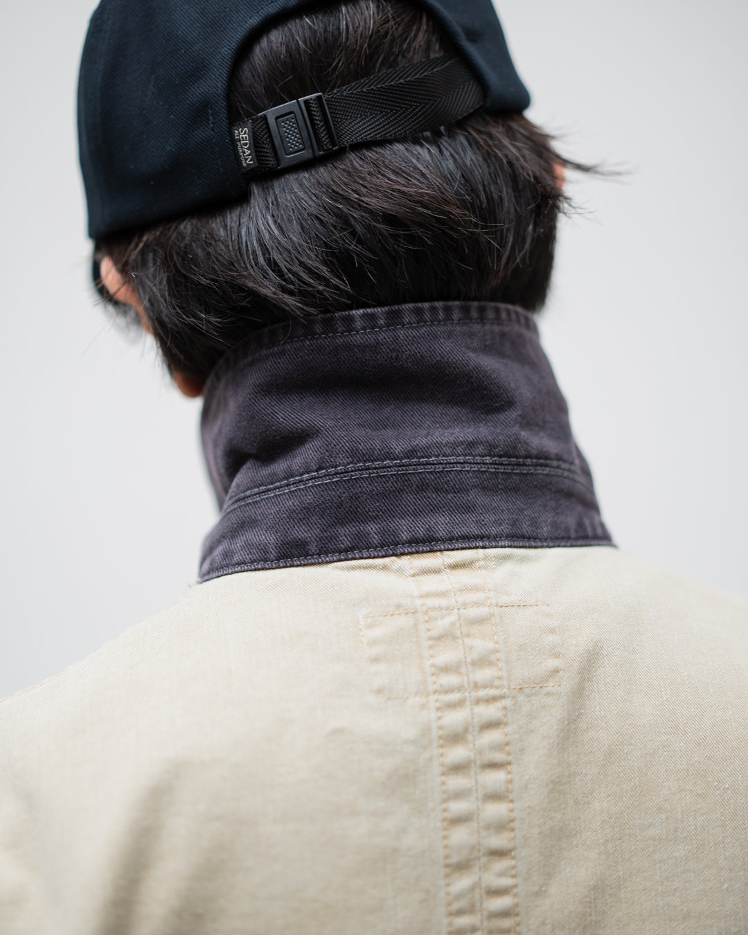 ANACHRONORM SOUTIEN COLLAR MIDDLE JACKET