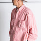 refomed  WRIST PATCH WIDE SHIRT"CHAMBRAY"