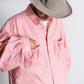 refomed  WRIST PATCH WIDE SHIRT"CHAMBRAY"