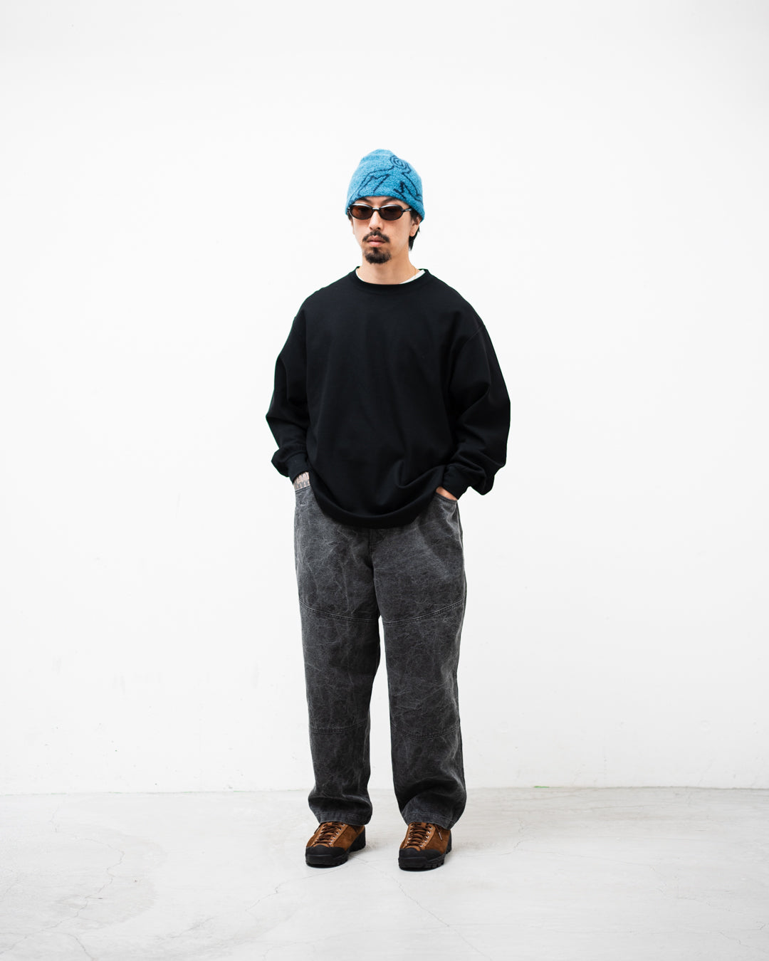 [9.22 tue 12:00 Release] COMFORTABLE REASON Pigment Duck Pant