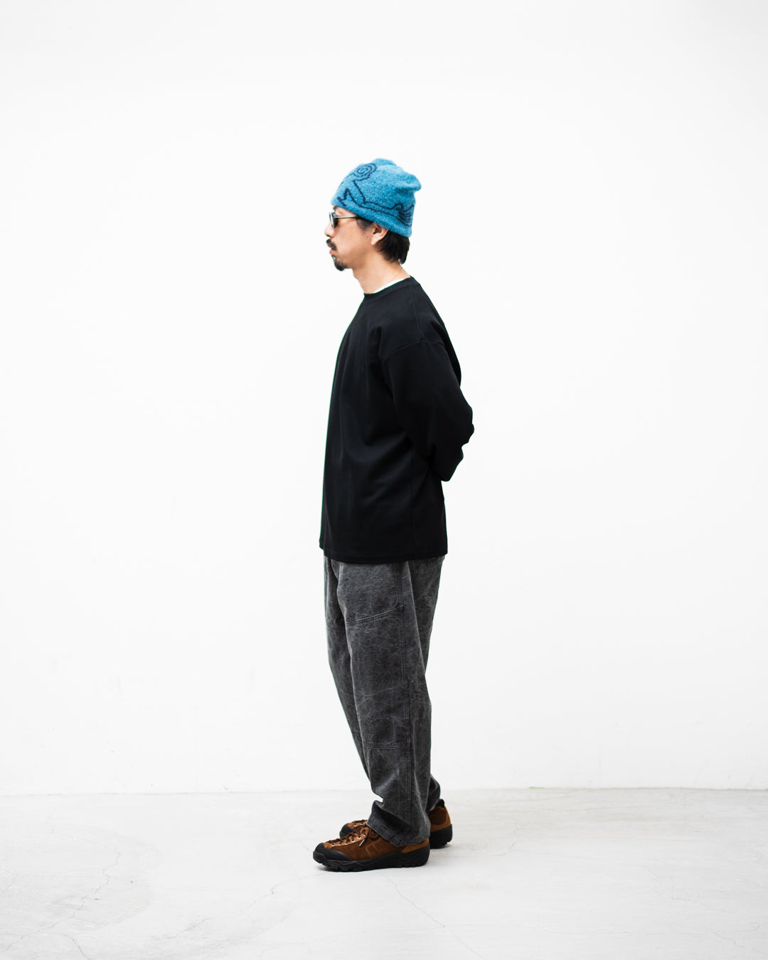 [9.22 tue 12:00 Release] COMFORTABLE REASON Pigment Duck Pant