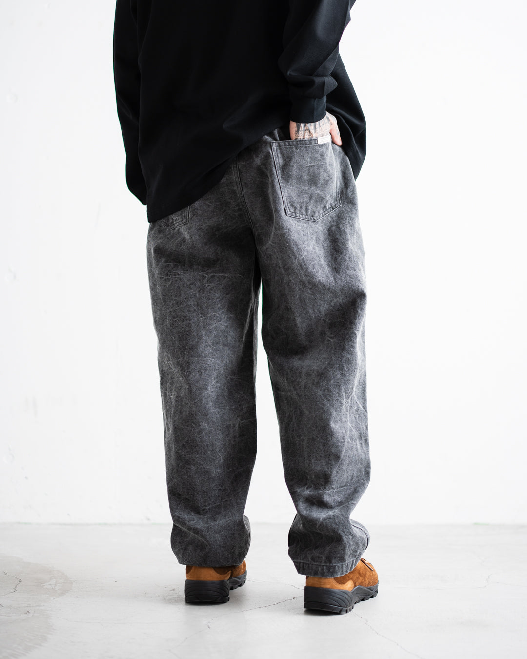 [9.22 tue 12:00 Release] COMFORTABLE REASON Pigment Duck Pant