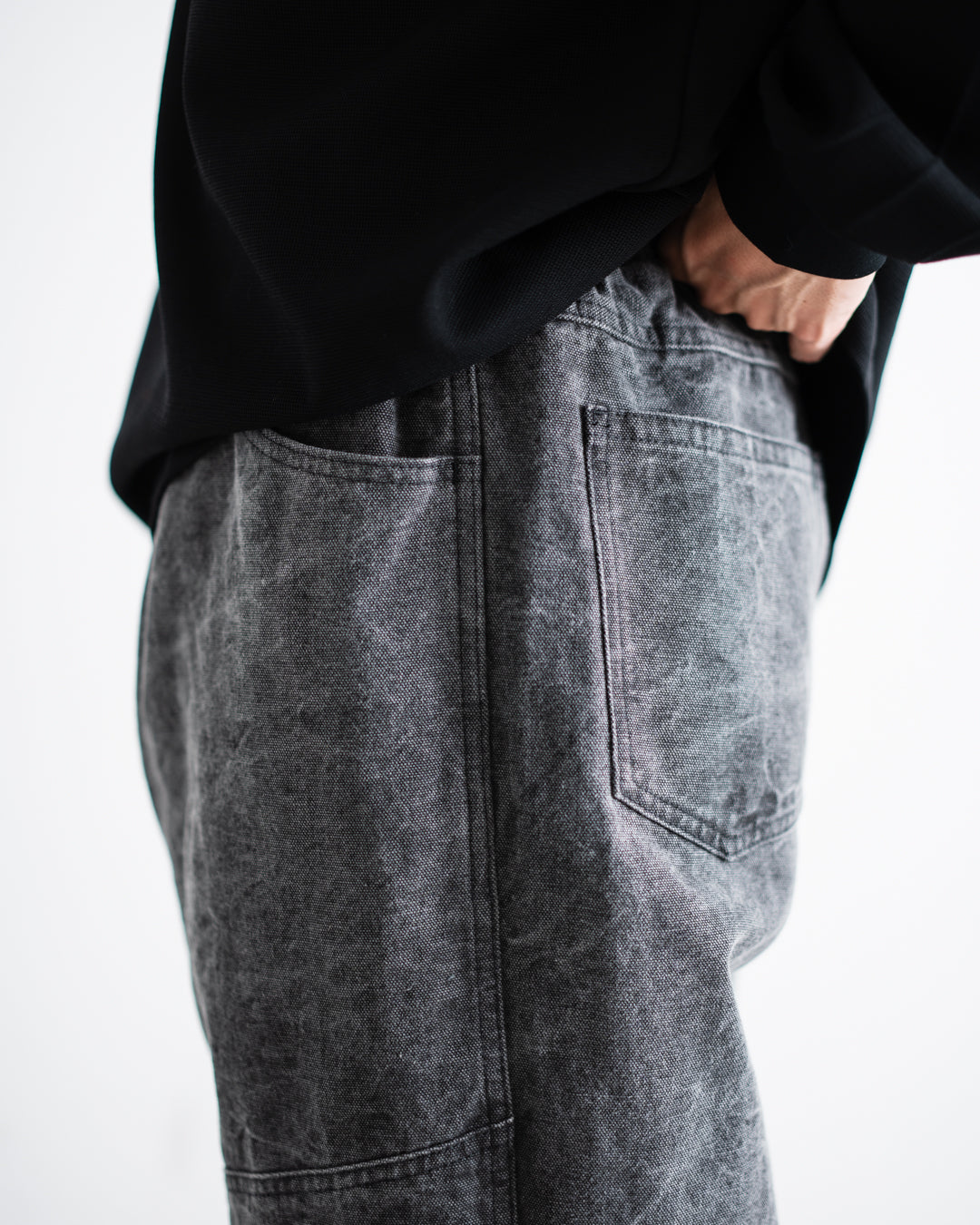 [9.22 tue 12:00 Release] COMFORTABLE REASON Pigment Duck Pant
