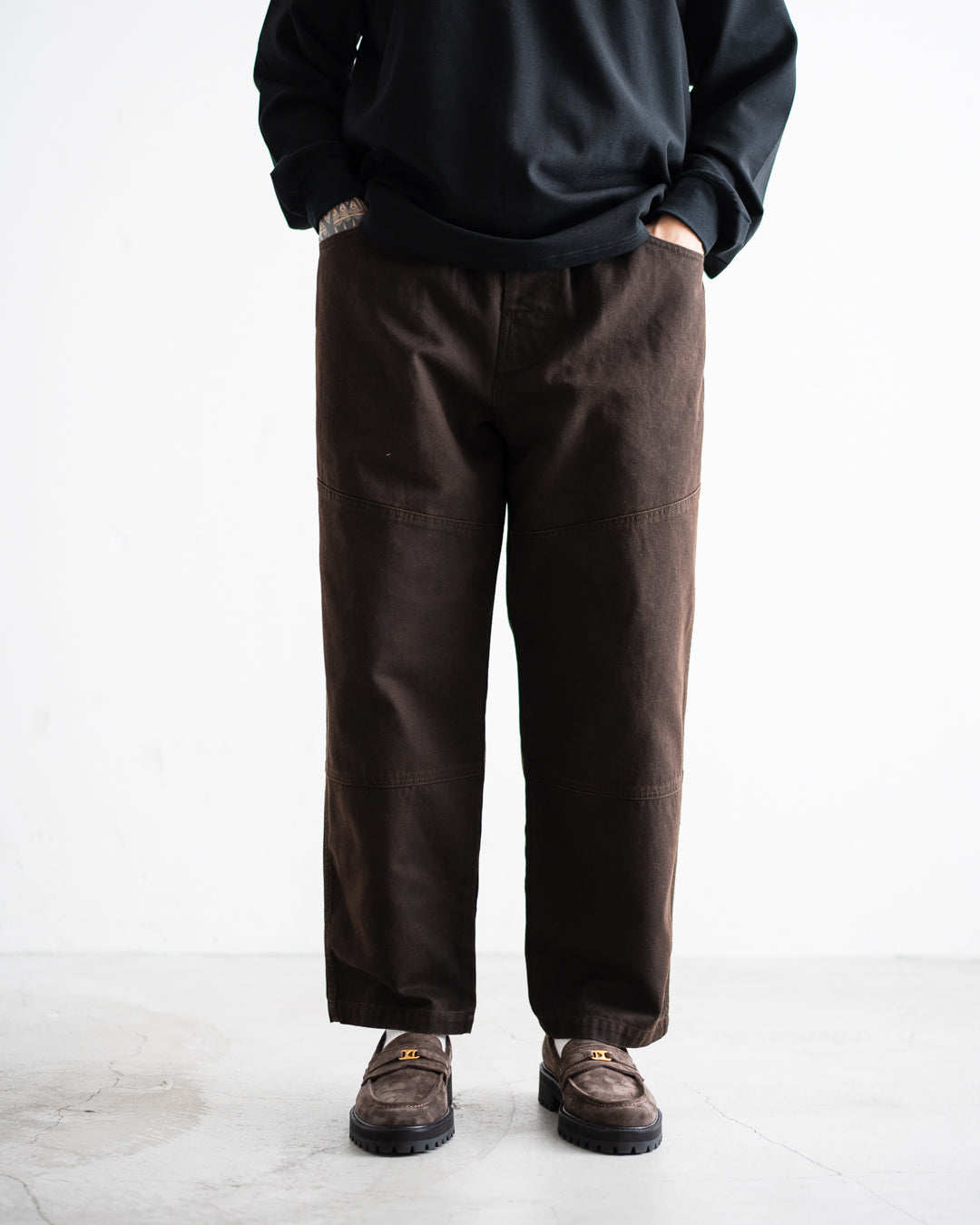 [9.22 tue 12:00 Release] COMFORTABLE REASON Pigment Duck Pant