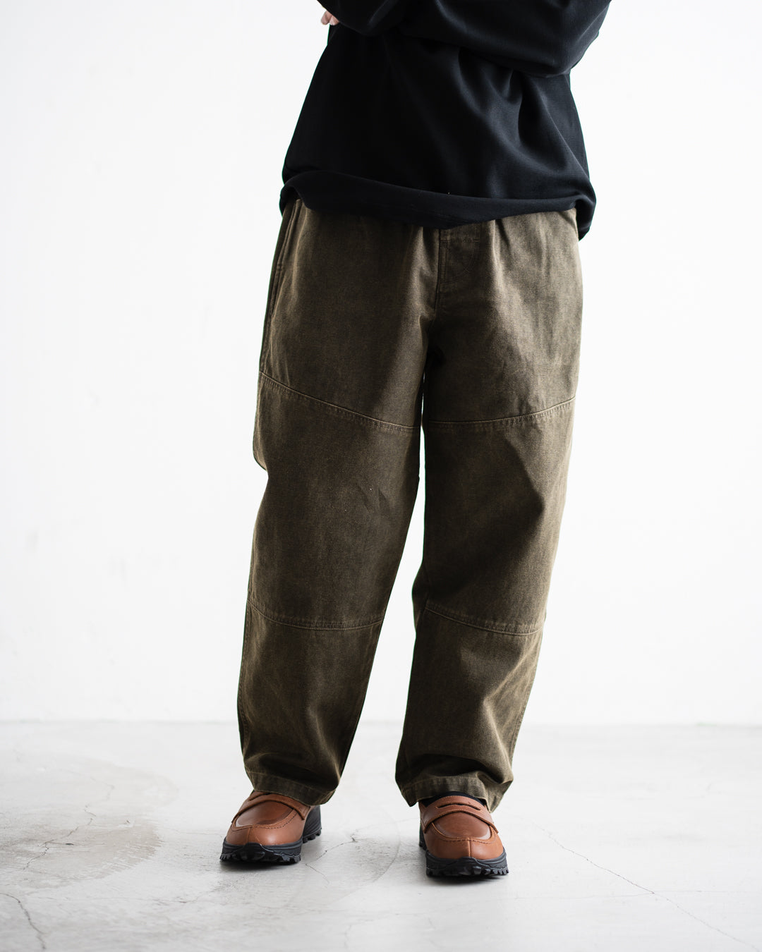[9.22 tue 12:00 Release] COMFORTABLE REASON Pigment Duck Pant