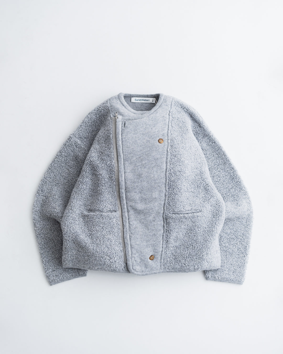 SandWaterr ORGANIZED CARDIGAN / WOOLEN YARN