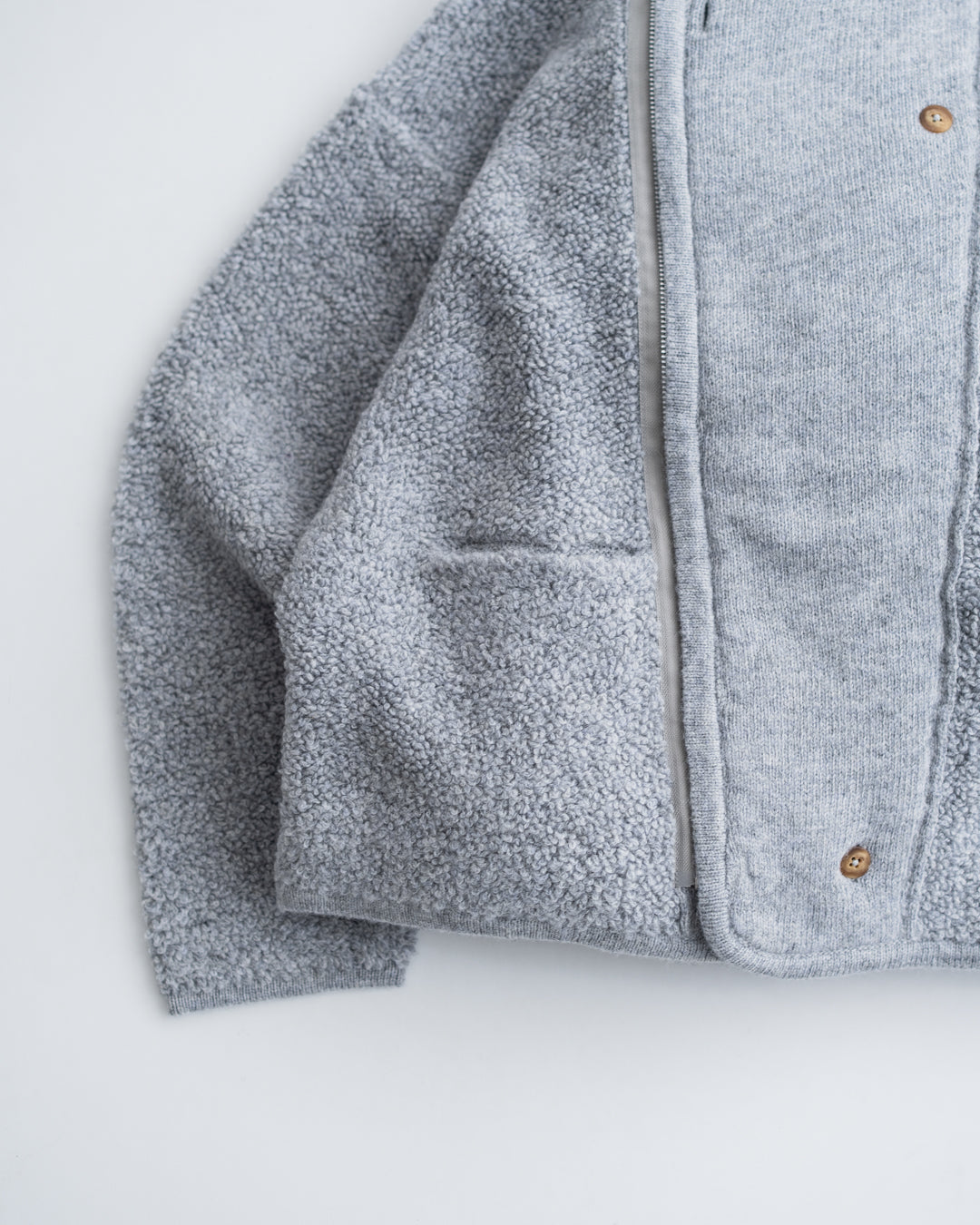 SandWaterr ORGANIZED CARDIGAN / WOOLEN YARN