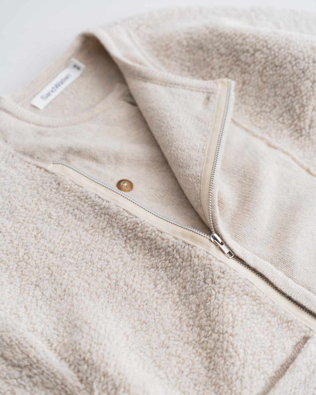 SandWaterr ORGANIZED CARDIGAN / WOOLEN YARN