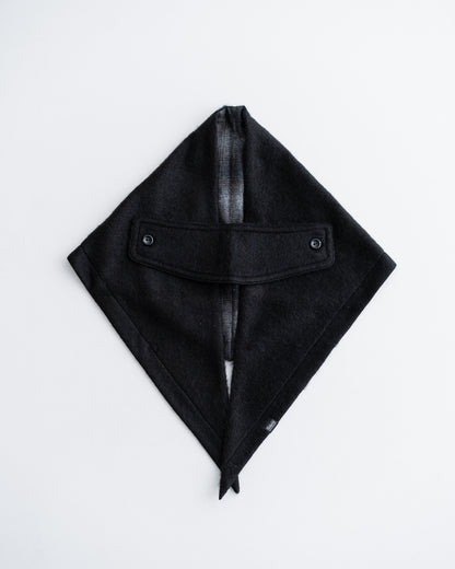 SOLARIS & CO. DOUBLE FACE WOOL SCALF QUEEN