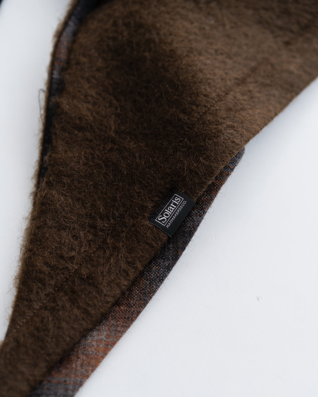 SOLARIS & CO. DOUBLE FACE WOOL SCALF QUEEN